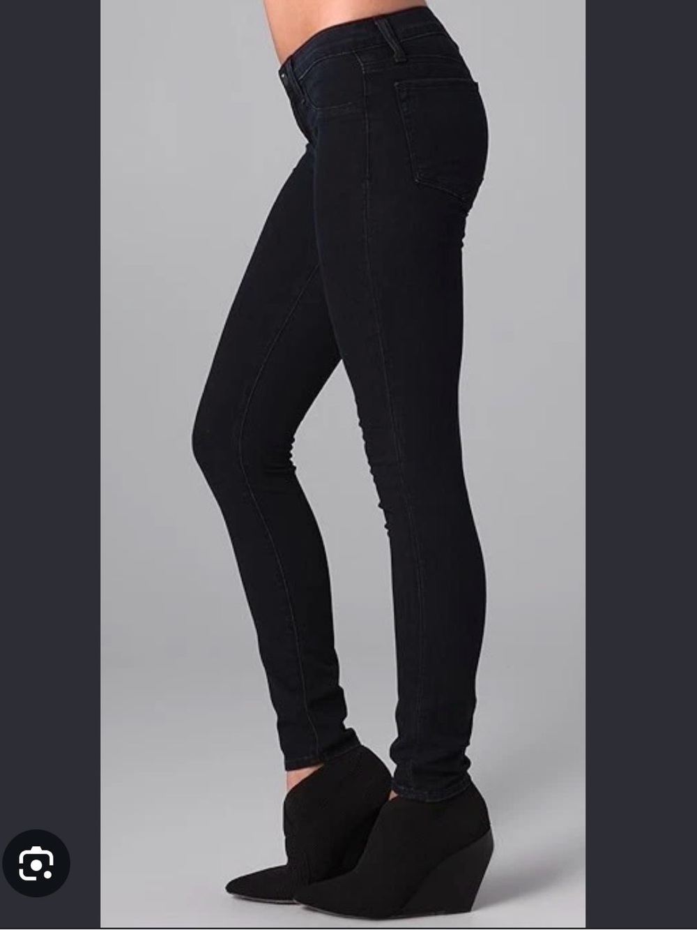 J Brand 901 Super Skinny Velvet Legging